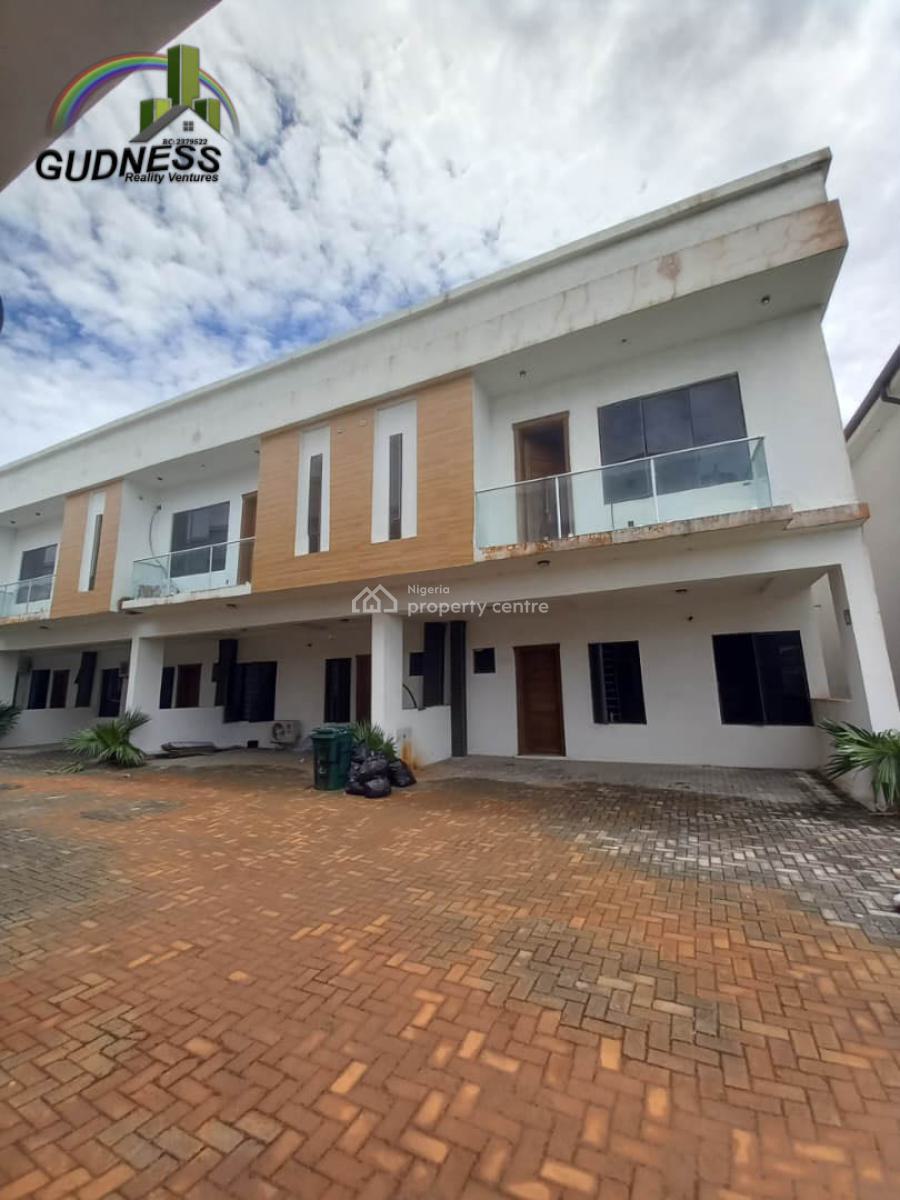 4 Bedroom Terrace Duplex with Pool, County Homes, Ikota, Lekki, Lagos, Terraced Duplex for Sale