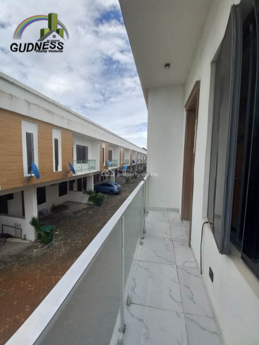 4 Bedroom Terrace Duplex with Pool, County Homes, Ikota, Lekki, Lagos, Terraced Duplex for Sale