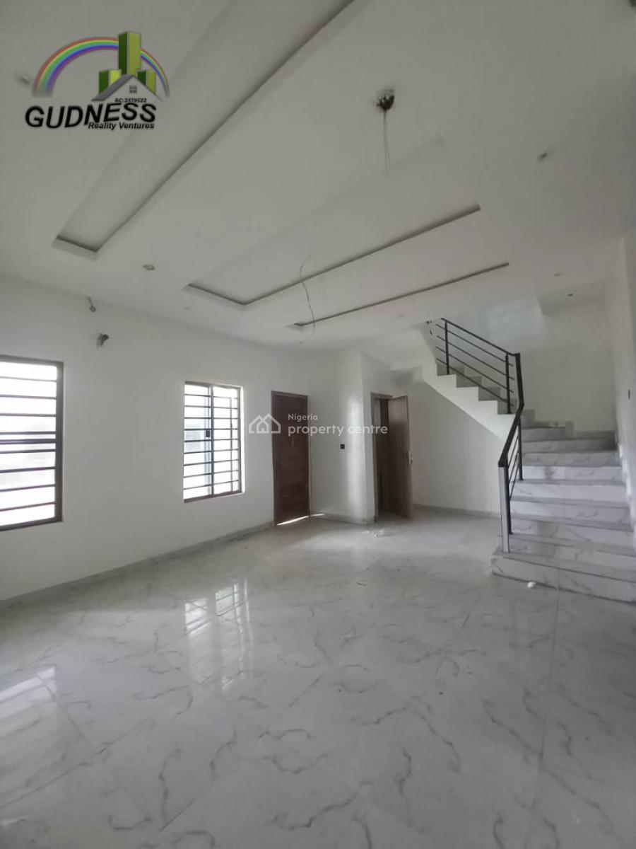 4 Bedroom Terrace Duplex with Pool, County Homes, Ikota, Lekki, Lagos, Terraced Duplex for Sale