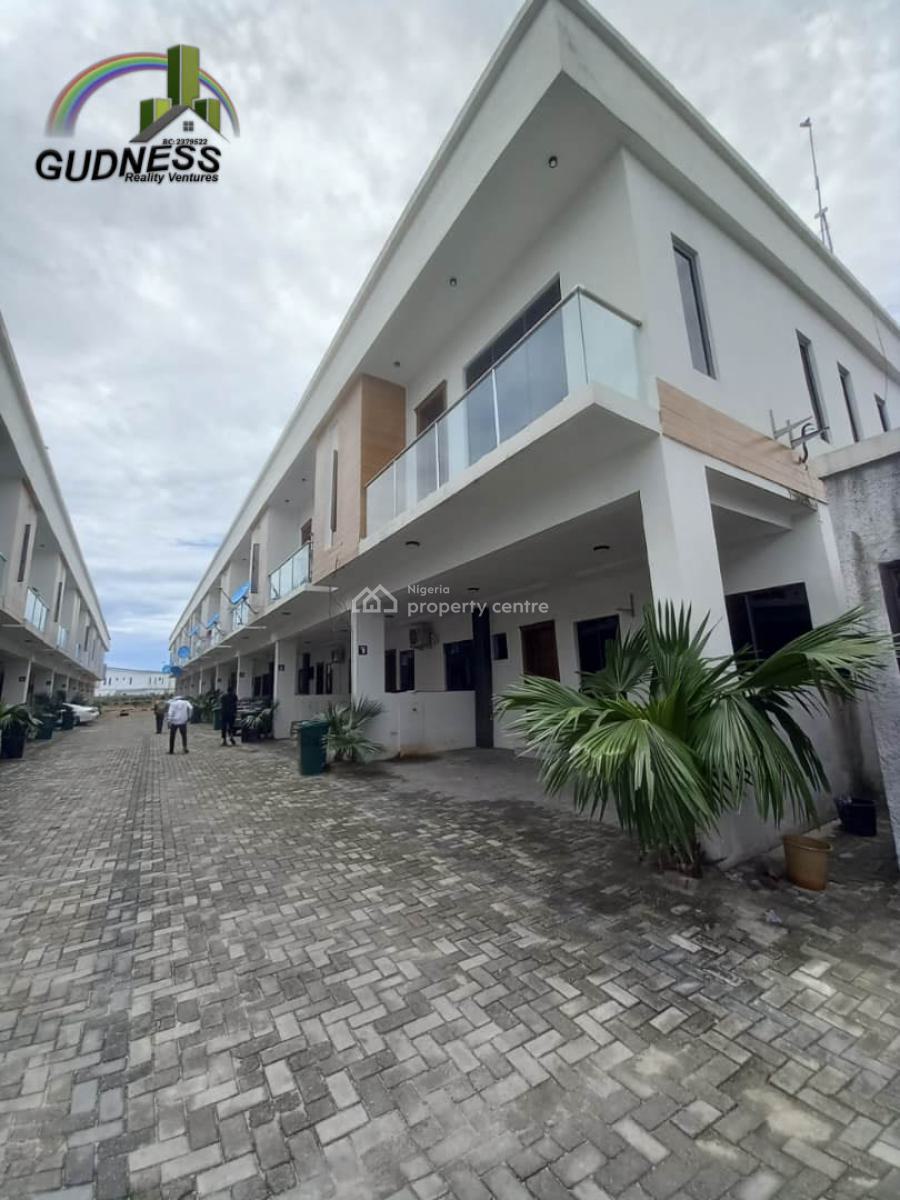 4 Bedroom Terrace Duplex with Pool, County Homes, Ikota, Lekki, Lagos, Terraced Duplex for Sale