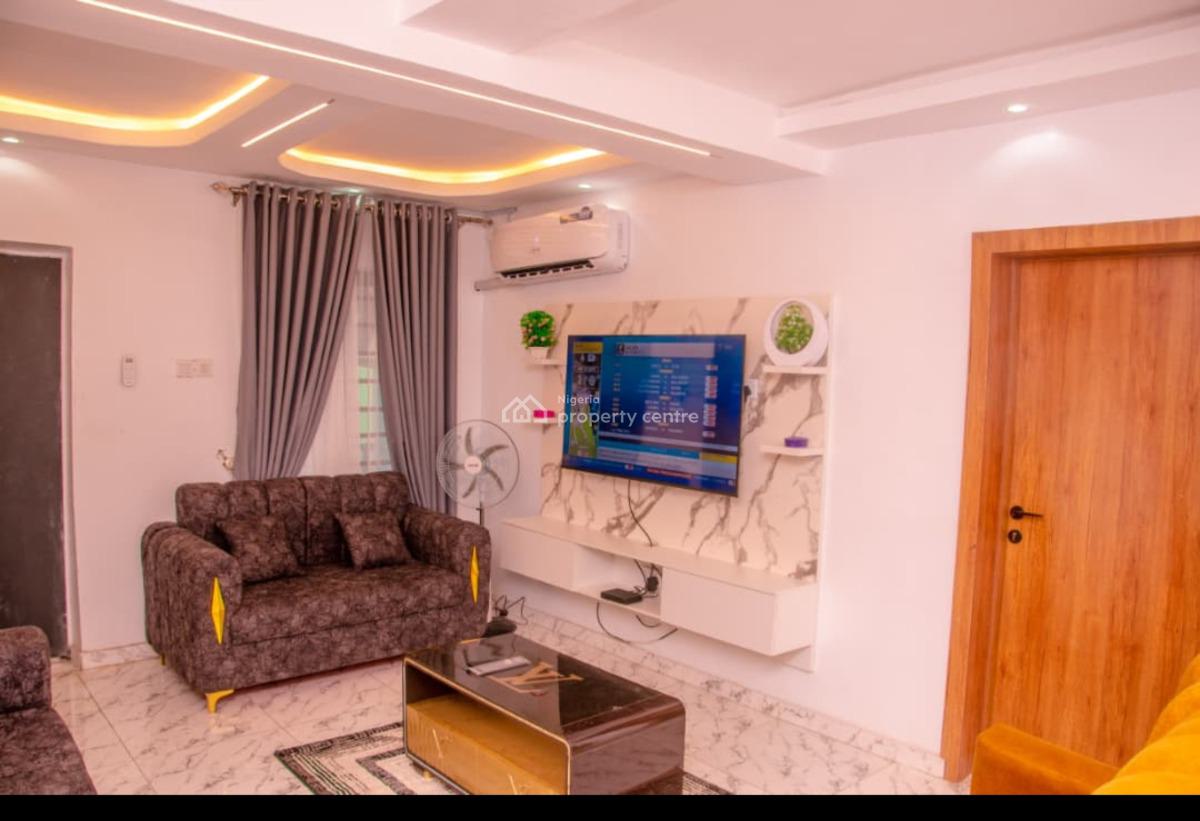 Luxury Beautifully Designed 2 Bedroom Flat, Dideolu Estate, Ogba, Ikeja, Lagos, Flat / Apartment Short Let
