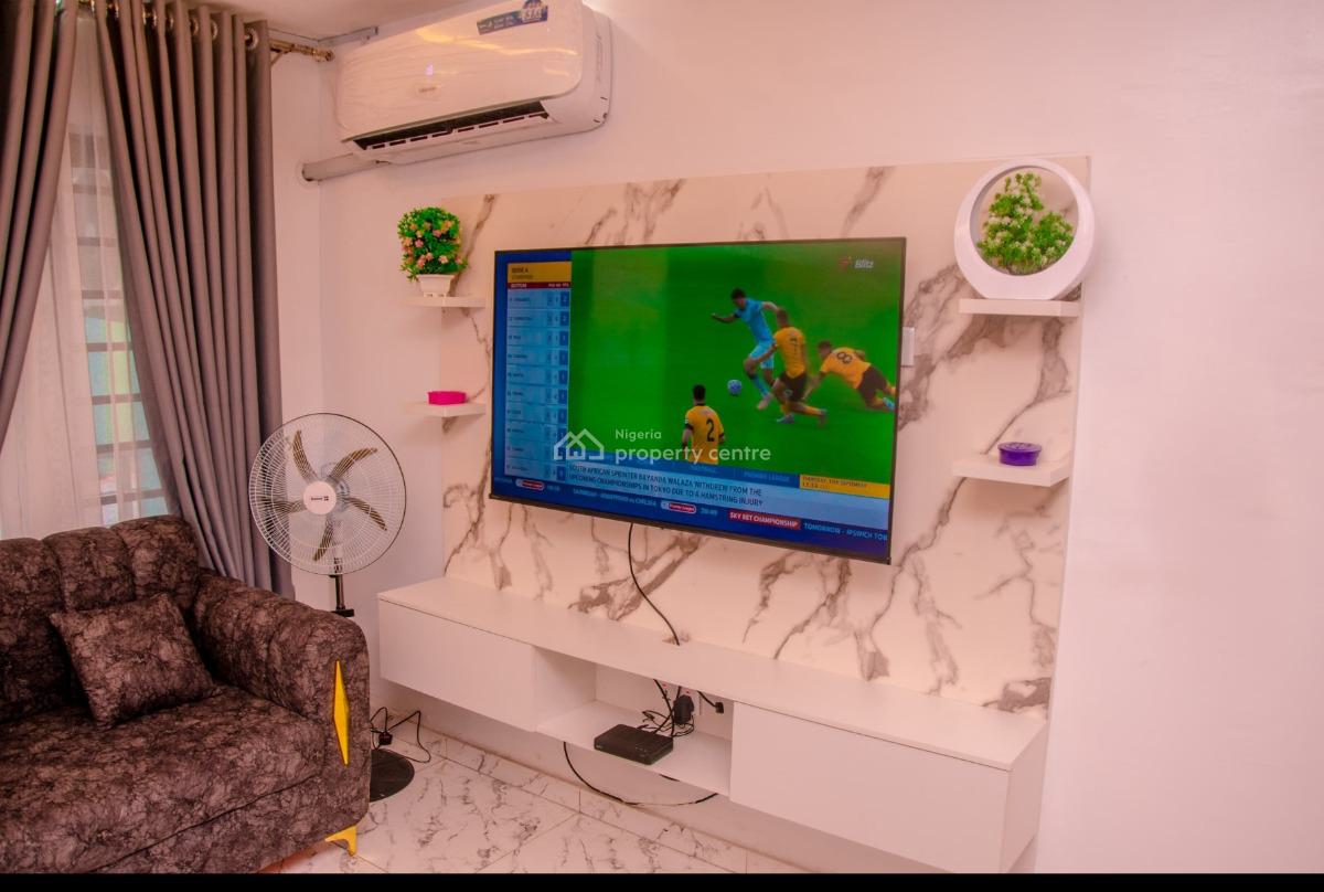 Luxury Beautifully Designed 2 Bedroom Flat, Dideolu Estate, Ogba, Ikeja, Lagos, Flat / Apartment Short Let