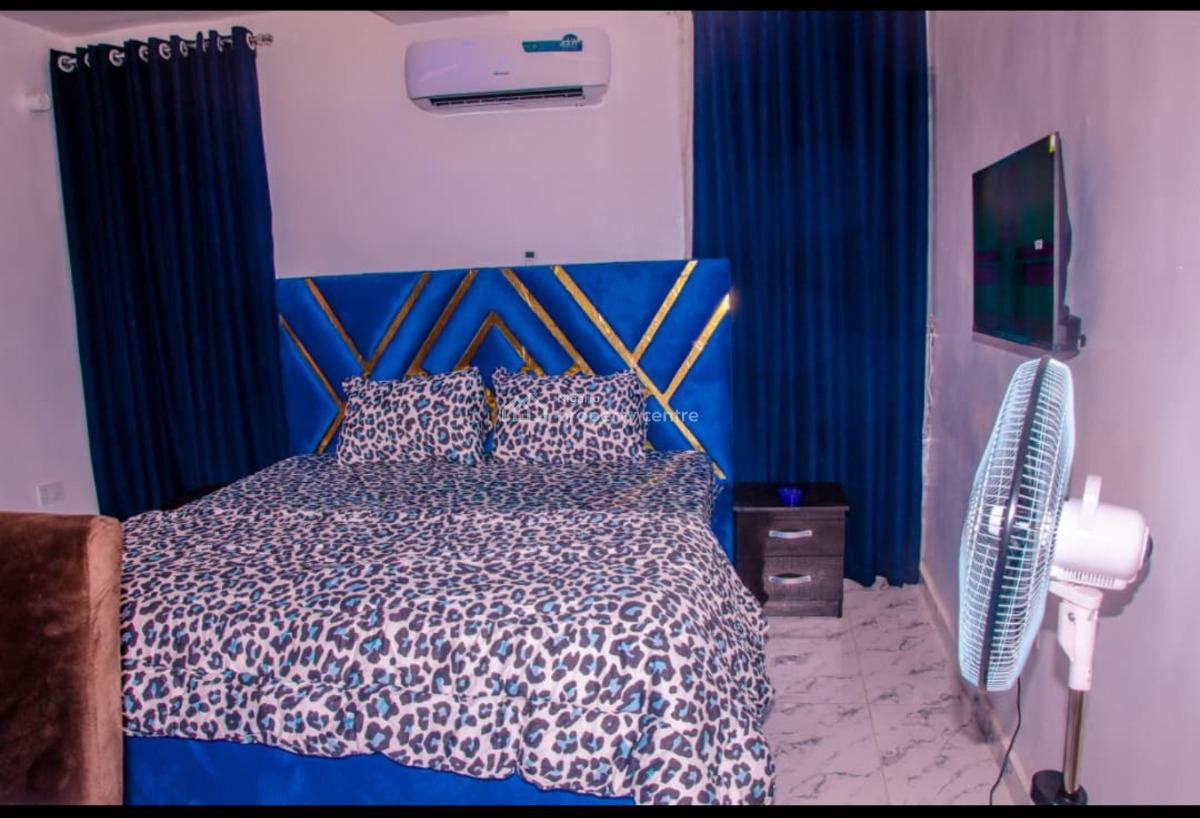 Luxury Beautifully Designed 2 Bedroom Flat, Dideolu Estate, Ogba, Ikeja, Lagos, Flat / Apartment Short Let