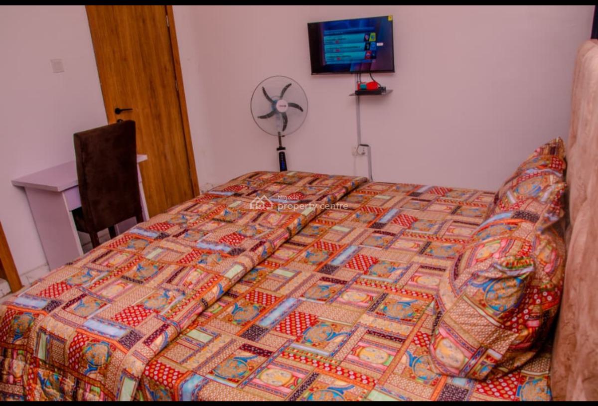 Luxury Beautifully Designed 2 Bedroom Flat, Dideolu Estate, Ogba, Ikeja, Lagos, Flat / Apartment Short Let