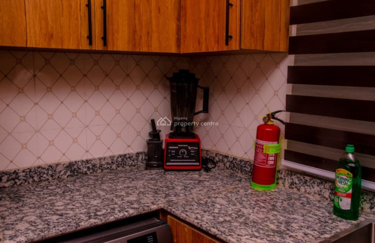 Luxury Beautifully Designed 2 Bedroom Flat, Dideolu Estate, Ogba, Ikeja, Lagos, Flat / Apartment Short Let