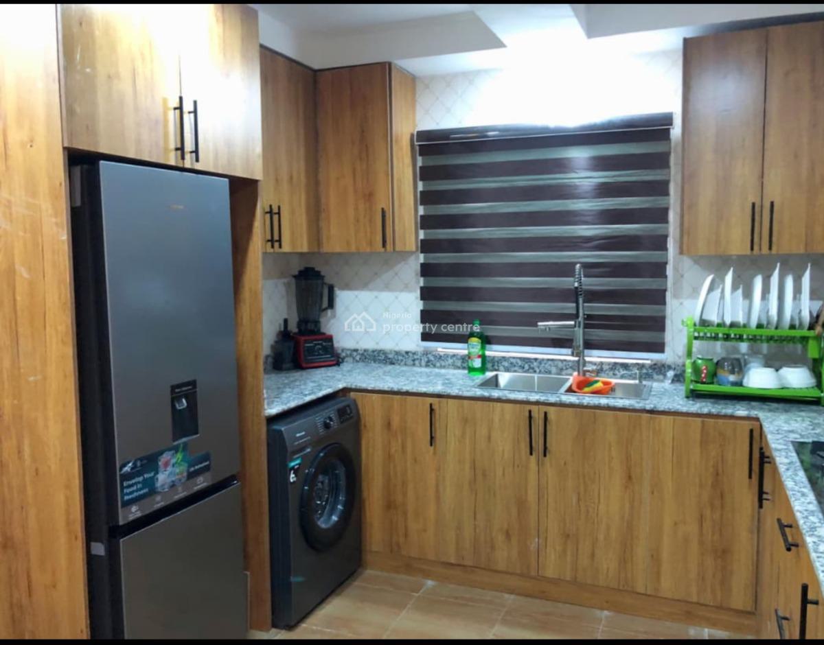 Luxury Beautifully Designed 2 Bedroom Flat, Dideolu Estate, Ogba, Ikeja, Lagos, Flat / Apartment Short Let