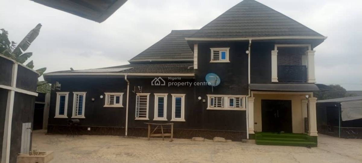 Furnished 4 Bedroom Duplex, Unity Estate, Offin, Ikorodu, Lagos, Detached Duplex for Sale