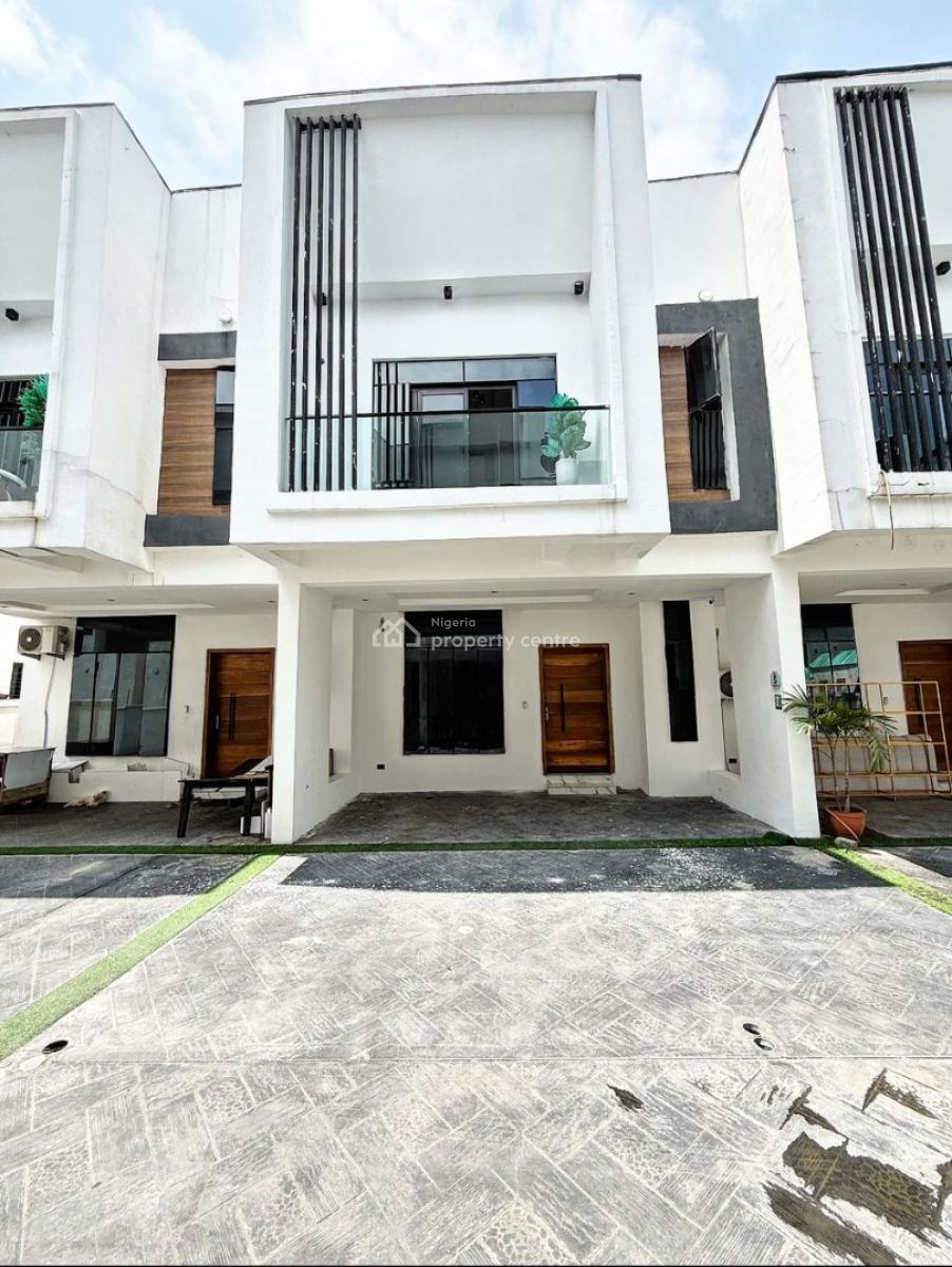 4 Bedrooms Terraced Duplex - Governors Consent, Daffodil Estate, Royal Pine, Orchid Road, Lekki, Lagos, Terraced Duplex for Sale