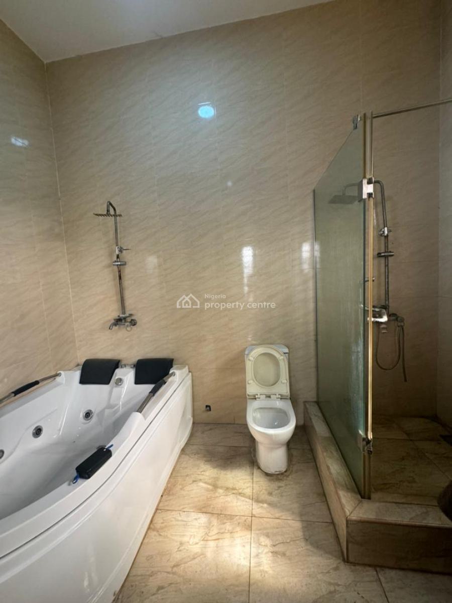 Luxury and Spacious 5 Bedroom Fully-detached Duplex with Bq, Chevy View Estate Chevron Drive, Lekki Expressway, Lekki, Lagos, Detached Duplex for Rent