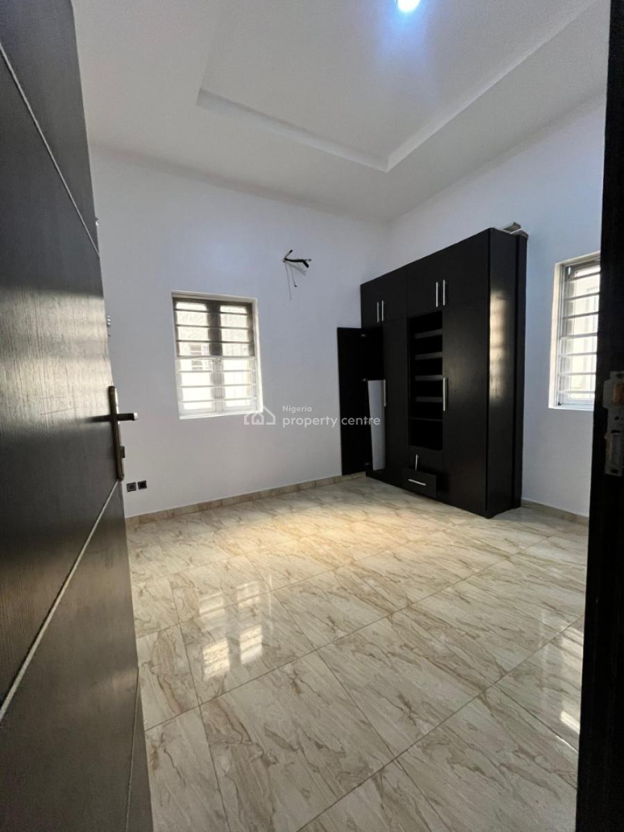 Luxury and Spacious 5 Bedroom Fully-detached Duplex with Bq, Chevy View Estate Chevron Drive, Lekki Expressway, Lekki, Lagos, Detached Duplex for Rent