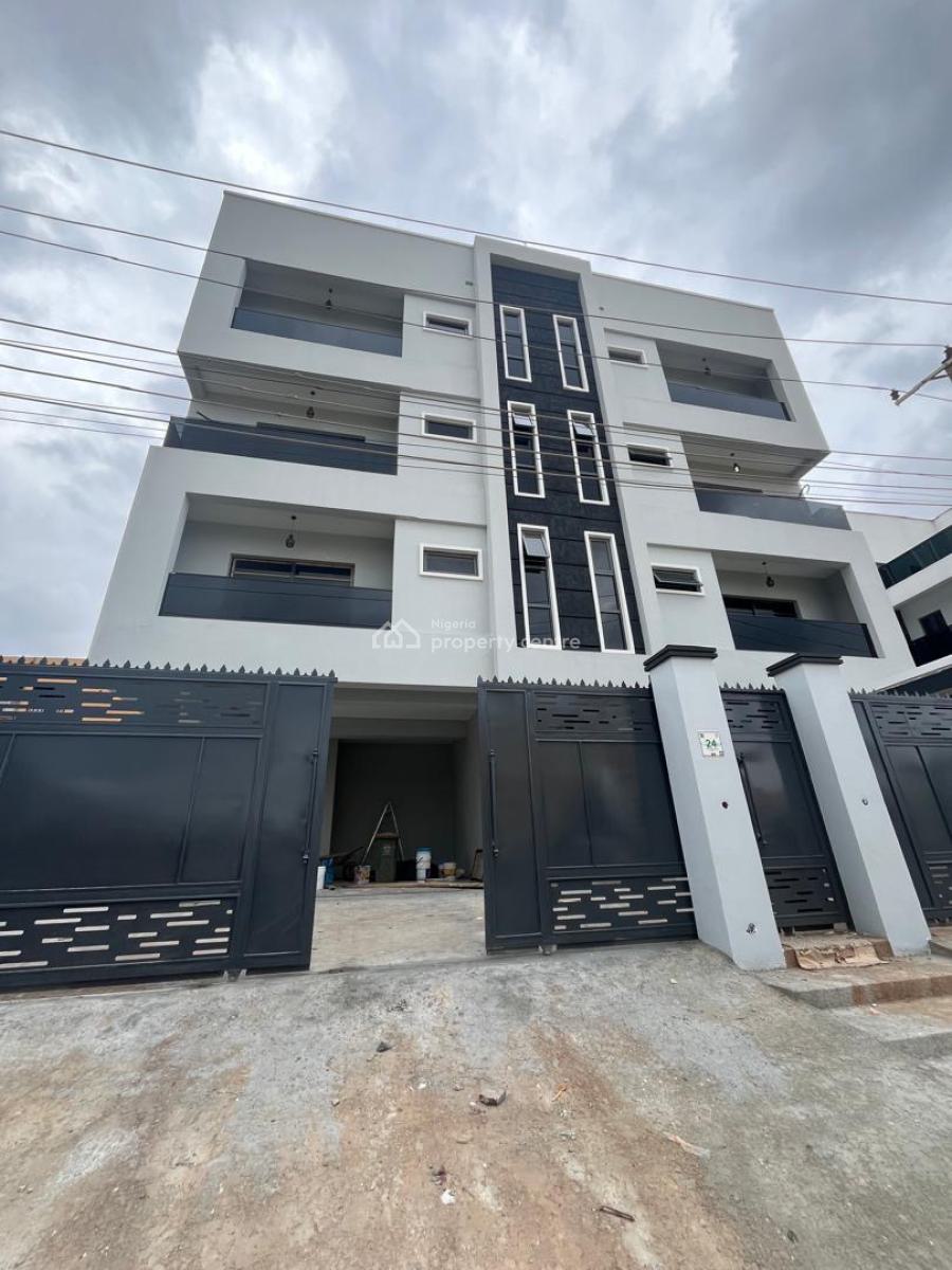 Polished 3 Bedroom Apartment with Bq, Opebi, Ikeja, Lagos, Self Contain (single Rooms) for Sale