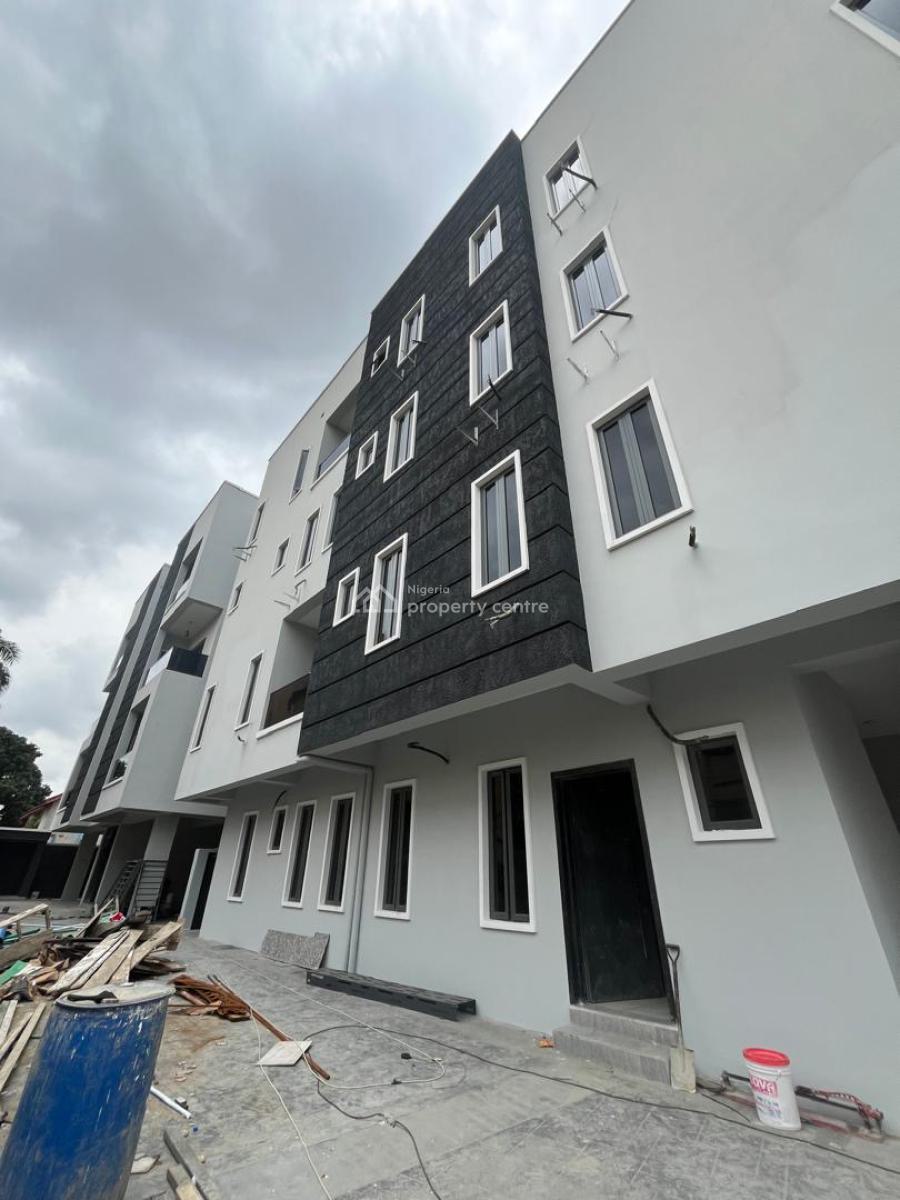 Polished 3 Bedroom Apartment with Bq, Opebi, Ikeja, Lagos, Self Contain (single Rooms) for Sale