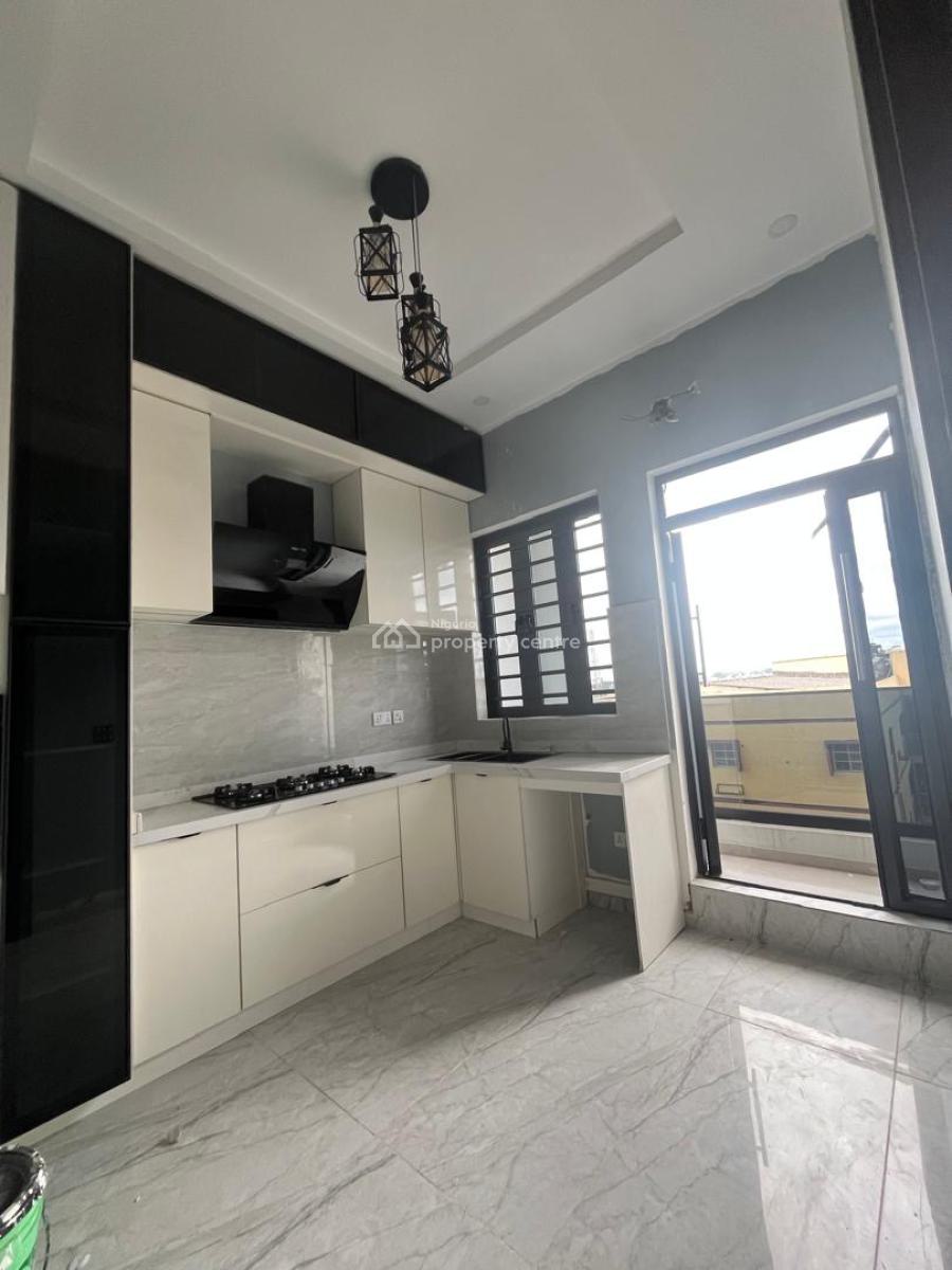 Polished 3 Bedroom Apartment with Bq, Opebi, Ikeja, Lagos, Self Contain (single Rooms) for Sale