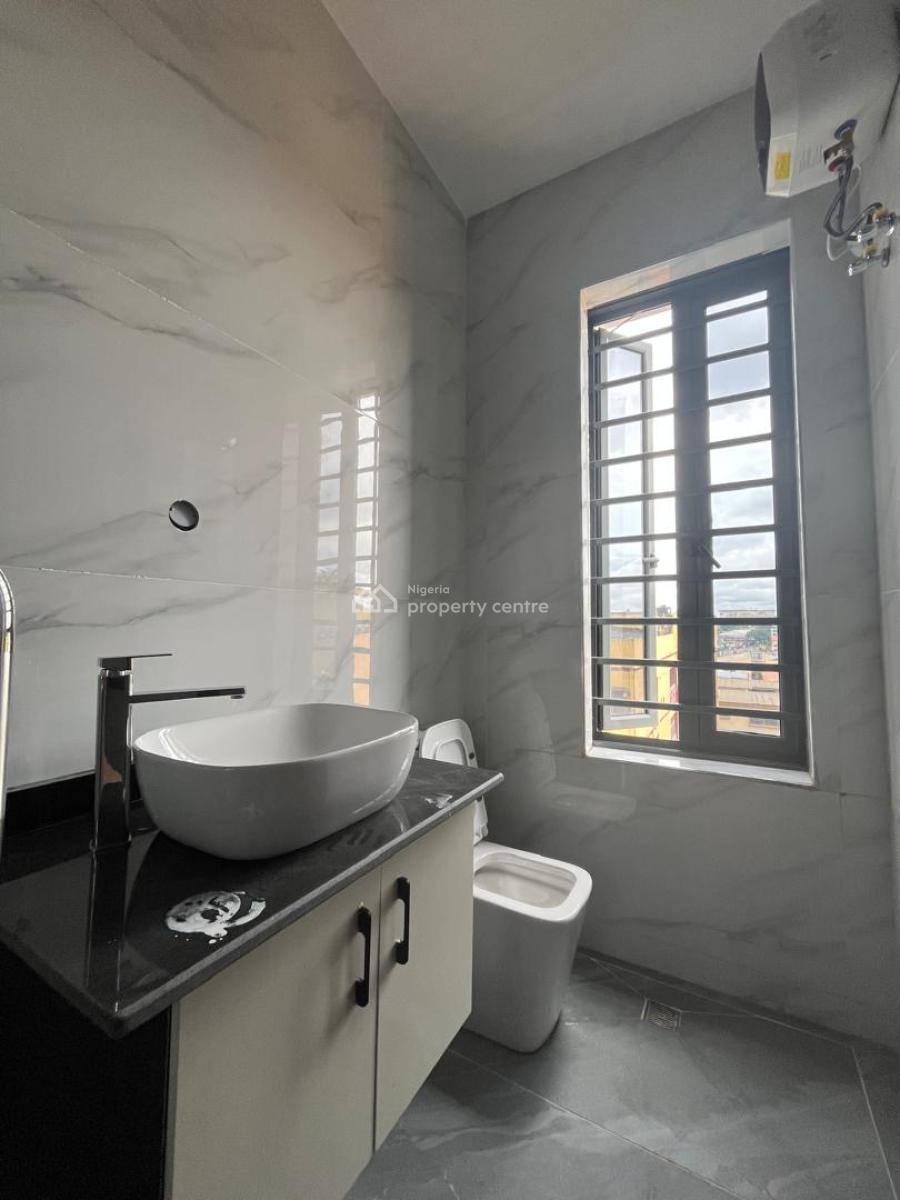 Polished 3 Bedroom Apartment with Bq, Opebi, Ikeja, Lagos, Self Contain (single Rooms) for Sale