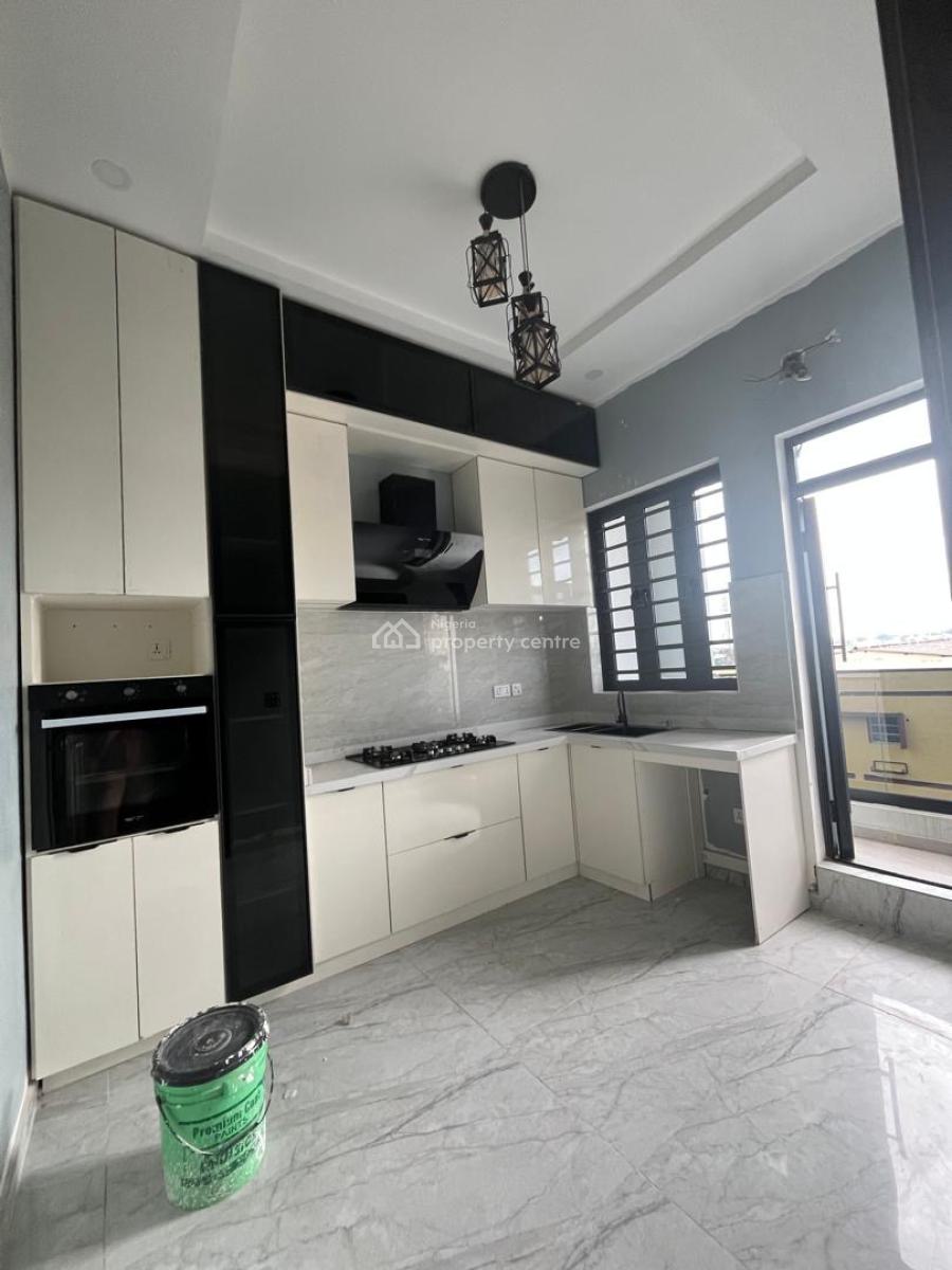 Polished 3 Bedroom Apartment with Bq, Opebi, Ikeja, Lagos, Self Contain (single Rooms) for Sale