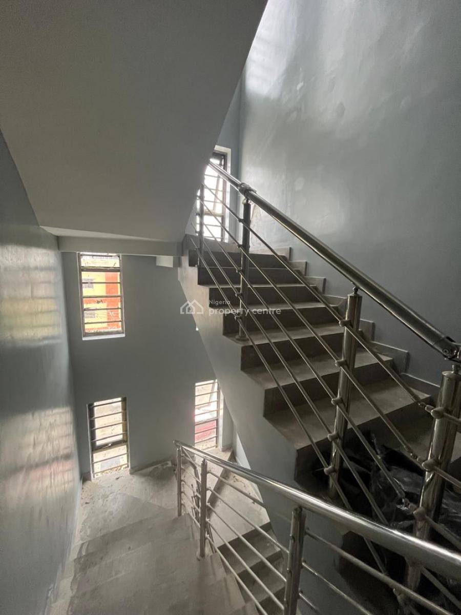 Polished 3 Bedroom Apartment with Bq, Opebi, Ikeja, Lagos, Self Contain (single Rooms) for Sale