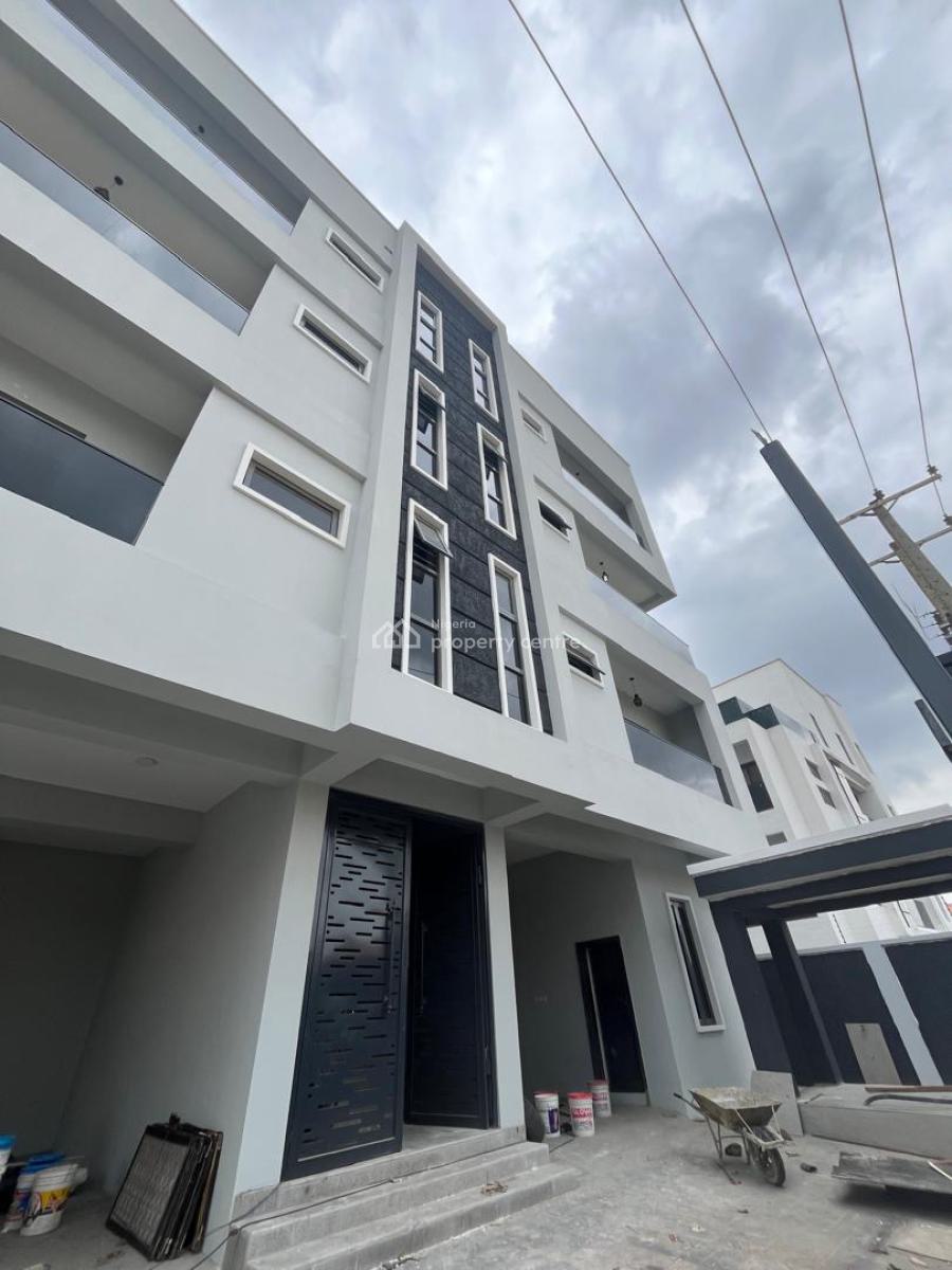 Polished 3 Bedroom Apartment with Bq, Opebi, Ikeja, Lagos, Self Contain (single Rooms) for Sale