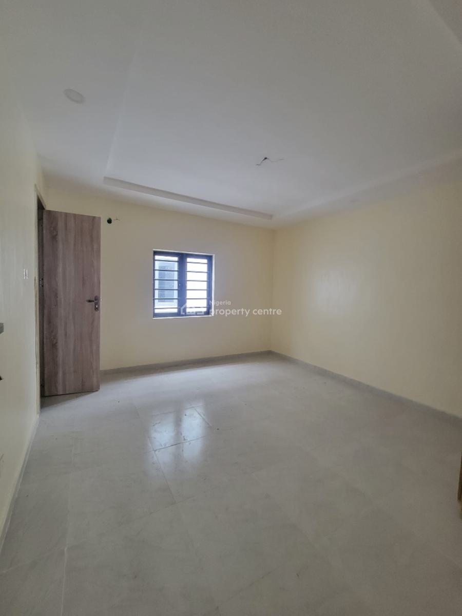 Executive Newly Built 3 Bedroom Terrace Duplex with Bq, Ocean Palm Estate, Sangotedo, Ajah, Lagos, Terraced Duplex for Rent