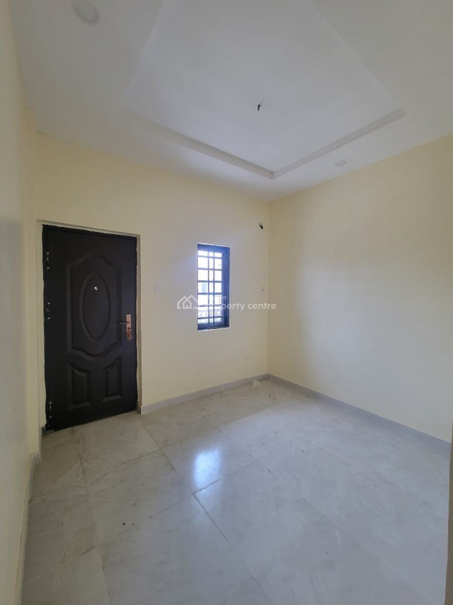 Executive Newly Built 3 Bedroom Terrace Duplex with Bq, Ocean Palm Estate, Sangotedo, Ajah, Lagos, Terraced Duplex for Rent