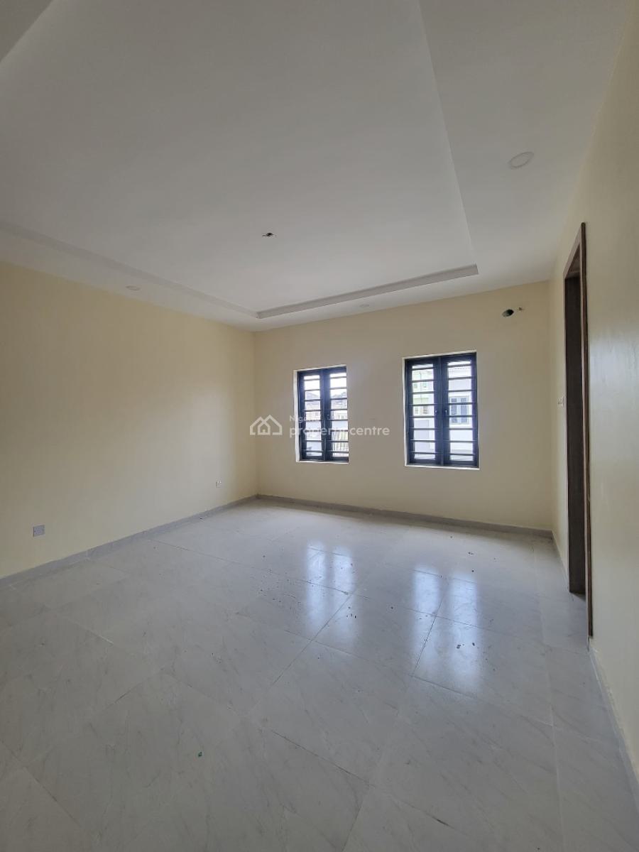Executive Newly Built 3 Bedroom Terrace Duplex with Bq, Ocean Palm Estate, Sangotedo, Ajah, Lagos, Terraced Duplex for Rent