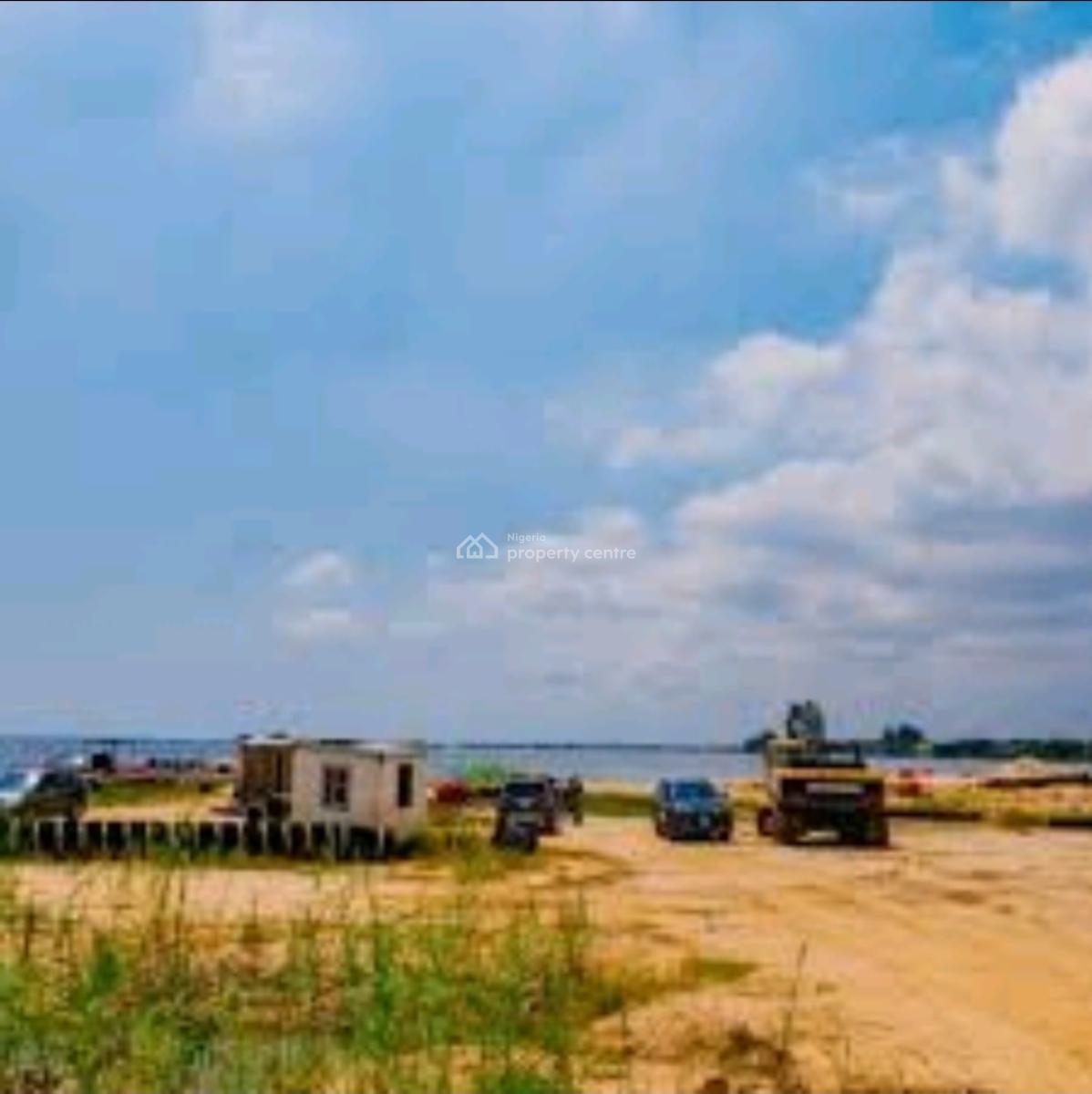 32,000sqm Waterfront Parcel of Land, Chevron Drive, Lekki, Lagos, Mixed-use Land for Sale