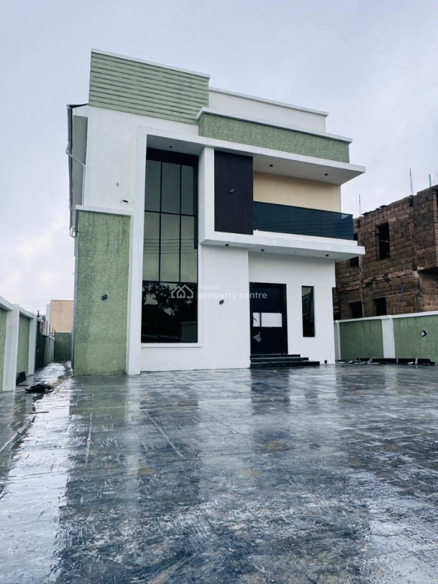 4 Bedroom Duplex in a Good Estate, Carlton Gate, Akobo, Ibadan, Oyo, Detached Duplex for Sale