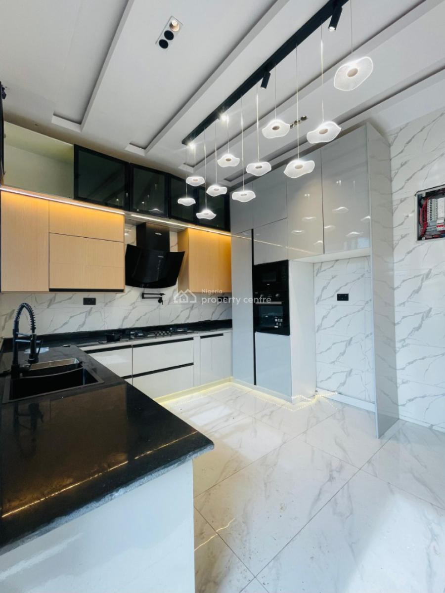 Contemporary Luxury 4 Bedrooms Terraced Duplex with Swimming Pool, Gym, Lekki Phase 1, Lekki, Lagos, Terraced Duplex for Sale