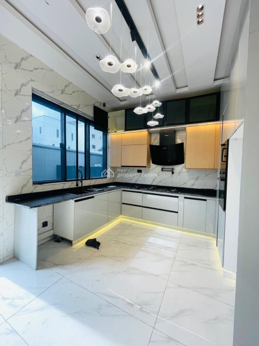 Contemporary Luxury 4 Bedrooms Terraced Duplex with Swimming Pool, Gym, Lekki Phase 1, Lekki, Lagos, Terraced Duplex for Sale