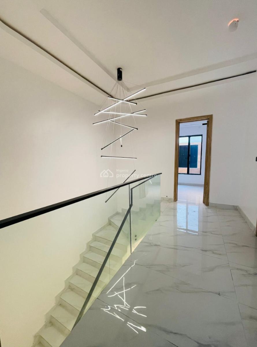 Contemporary Luxury 4 Bedrooms Terraced Duplex with Swimming Pool, Gym, Lekki Phase 1, Lekki, Lagos, Terraced Duplex for Sale