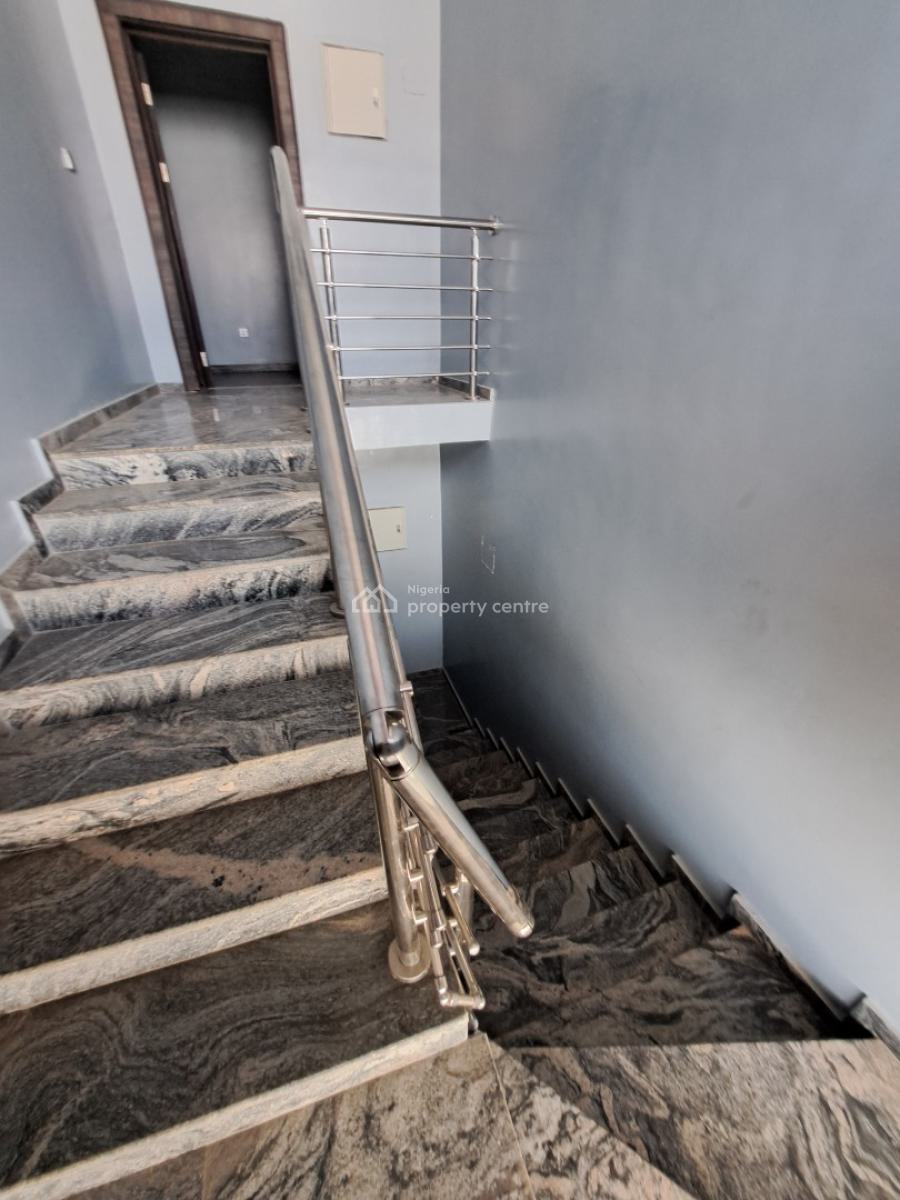 4 Bedroom Terrace Duplex with Bq, Gilmore, Jahi, Abuja, House for Rent