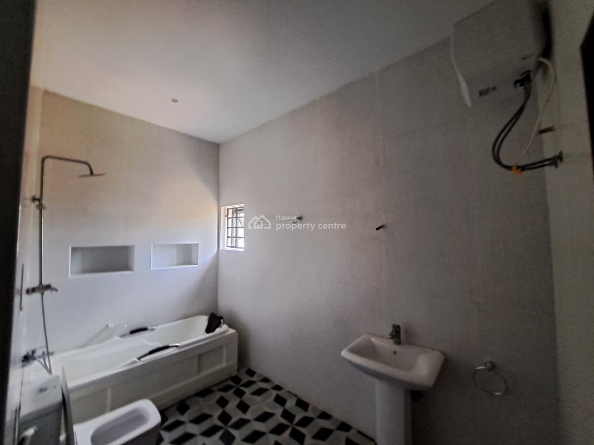 4 Bedroom Terrace Duplex with Bq, Gilmore, Jahi, Abuja, House for Rent