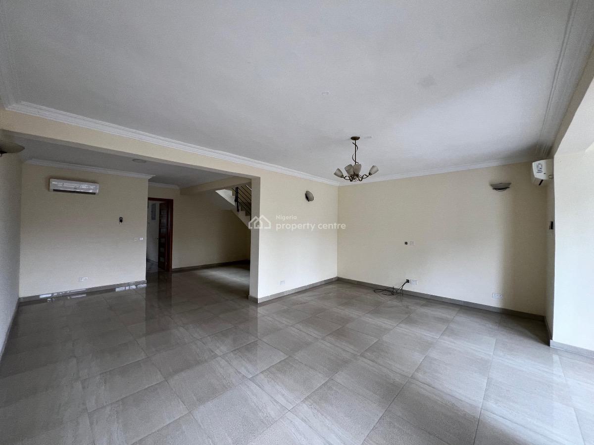 Spacious 4 Bedroom Terrace Duplex with Bq and Pool, Lekki Phase 1, Lekki, Lagos, Terraced Duplex for Sale