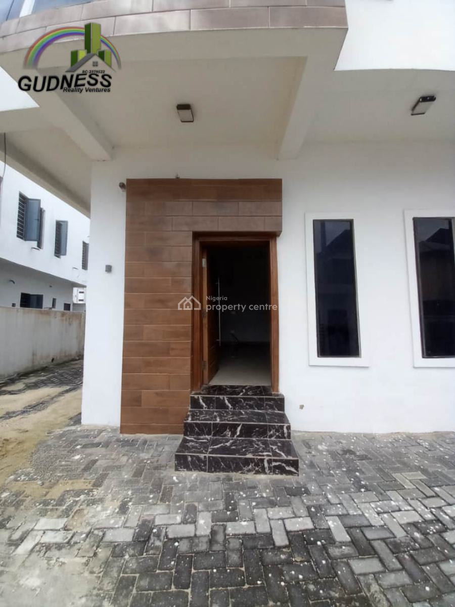 4 Bedroom Semi Detached Duplex, Lekky County Homes, Ikota, Lekki, Lagos, Semi-detached Duplex for Sale