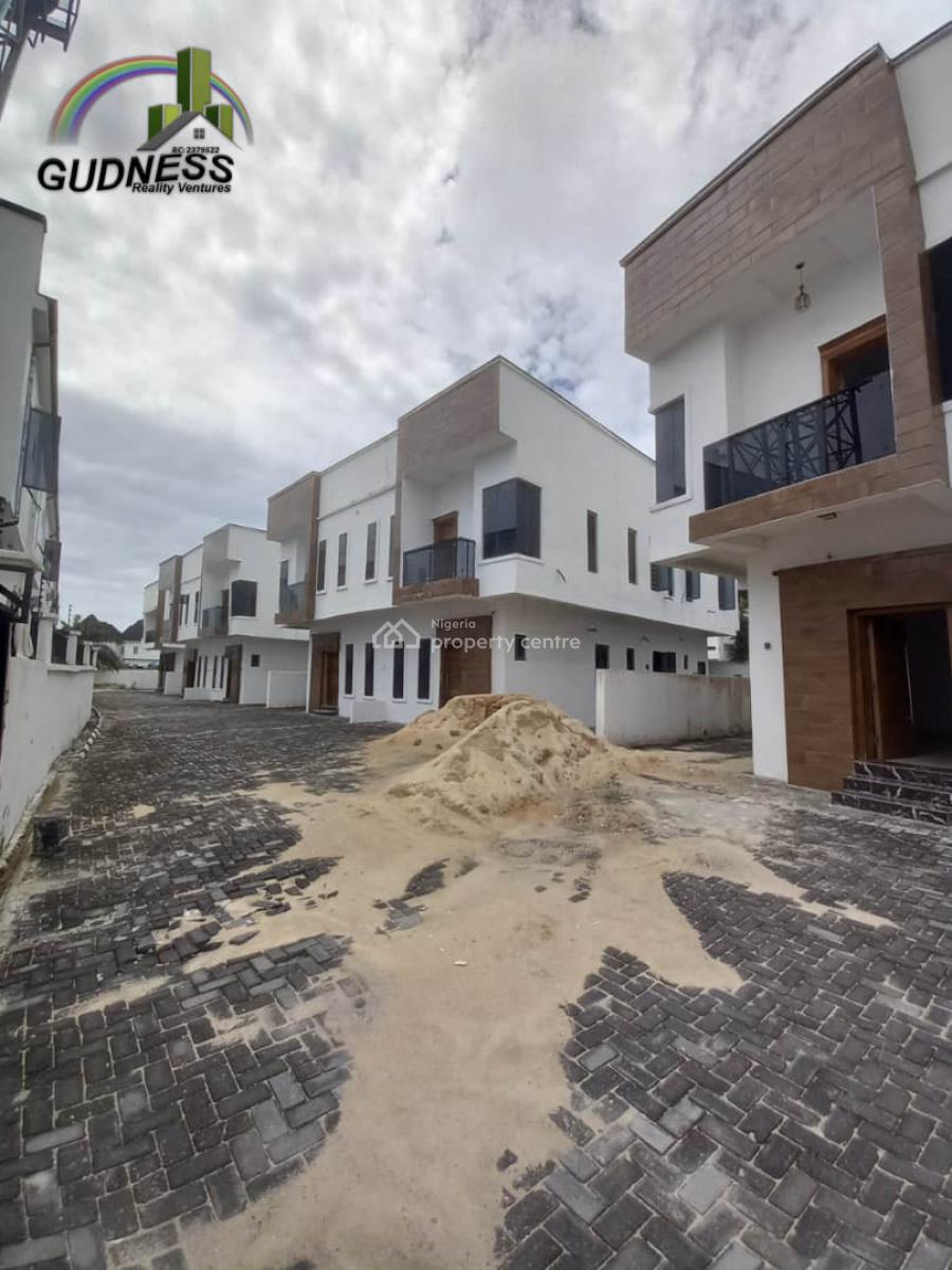 4 Bedroom Semi Detached Duplex, Lekky County Homes, Ikota, Lekki, Lagos, Semi-detached Duplex for Sale