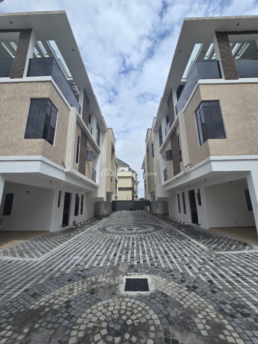 4 Bedroom Luxury Terrace Duplex, Lekki Phase 1, Lekki, Lagos, Terraced Duplex for Sale