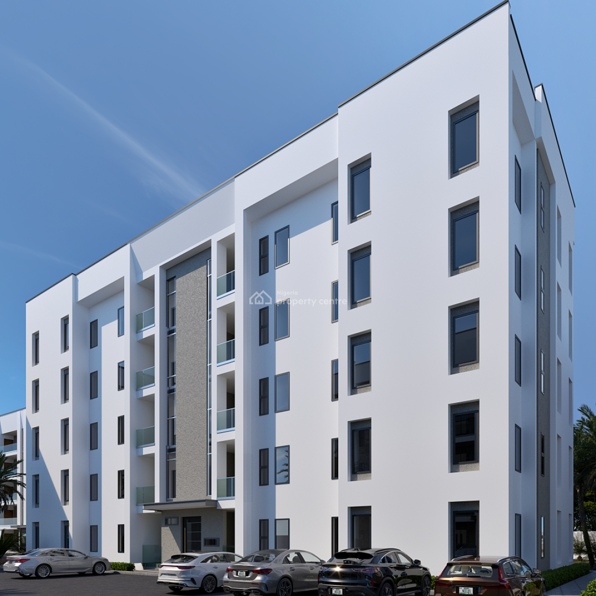 Luxury 2 Bedroom Block of Flat Units Built to Finish, Diplomatic Drive Opposite, American Embassy Quaters, Next to Paradise V Estate, Katampe Extension, Katampe, Abuja, Flat / Apartment for Sale