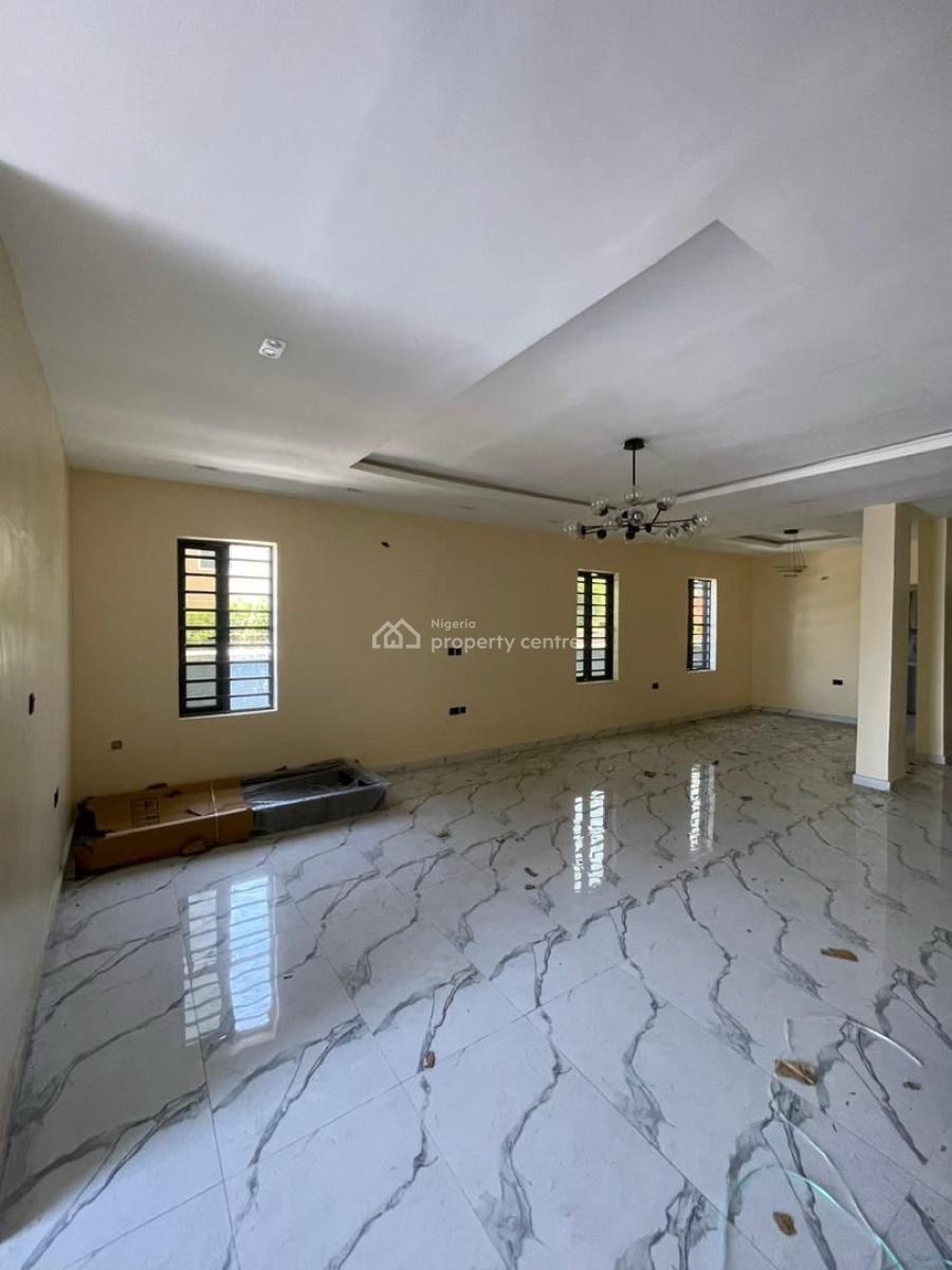 Contemporary 4 Bedroom Semi Detached Duplex with Bq, Lekki Phase 1, Lekki, Lagos, Detached Duplex for Sale