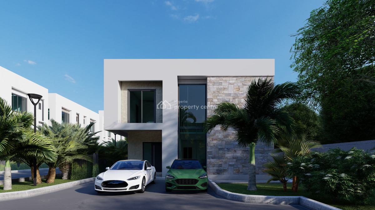 Luxury 4 Bedroom Fully Detached Duplex + Bq, Diplomatic Drive Opp, Katampe Extension, Katampe, Abuja, Detached Duplex for Sale