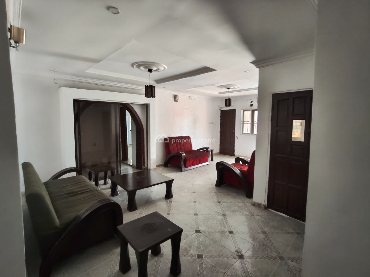 Vacant Spacious 3 Bedrooms Flat, All Rooms Ensutie with Prepaid Meter, Oloko Crescent, Off Wempco Road, Ogba Gra, Ogba, Ikeja, Lagos, Flat / Apartment for Rent