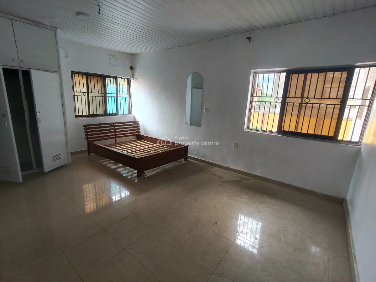 Vacant Spacious 3 Bedrooms Flat, All Rooms Ensutie with Prepaid Meter, Oloko Crescent, Off Wempco Road, Ogba Gra, Ogba, Ikeja, Lagos, Flat / Apartment for Rent