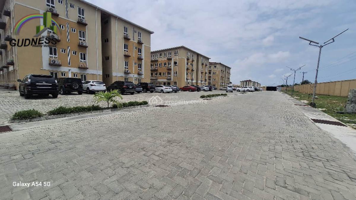 Newly Built 2 Bedroom Flat, Northern Foreshore Estate, Chevron, Lekki, Lagos, Flat / Apartment for Rent