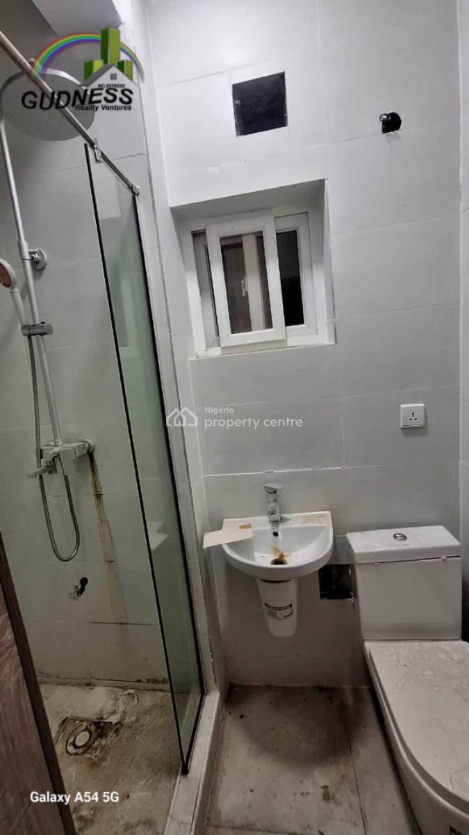 Newly Built 2 Bedroom Flat, Northern Foreshore Estate, Chevron, Lekki, Lagos, Flat / Apartment for Rent