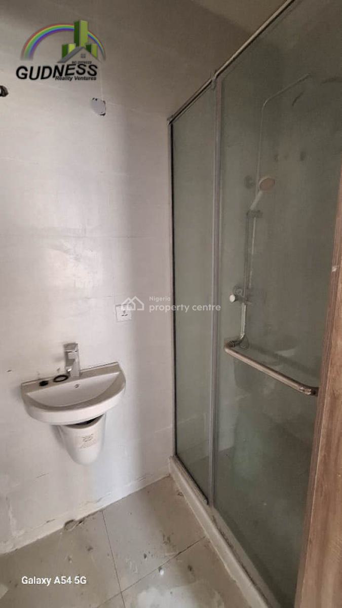 Newly Built 2 Bedroom Flat, Northern Foreshore Estate, Chevron, Lekki, Lagos, Flat / Apartment for Rent