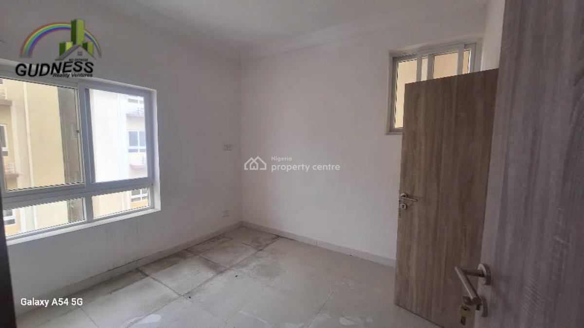 Newly Built 2 Bedroom Flat, Northern Foreshore Estate, Chevron, Lekki, Lagos, Flat / Apartment for Rent