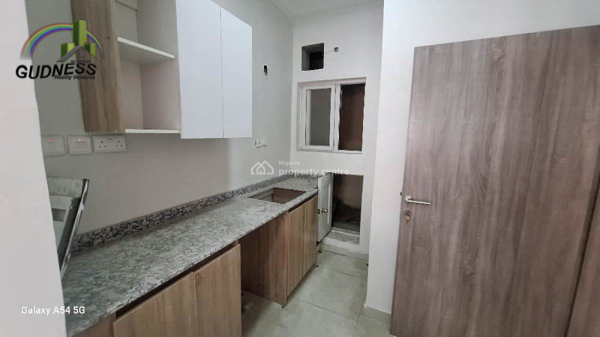 Newly Built 2 Bedroom Flat, Northern Foreshore Estate, Chevron, Lekki, Lagos, Flat / Apartment for Rent