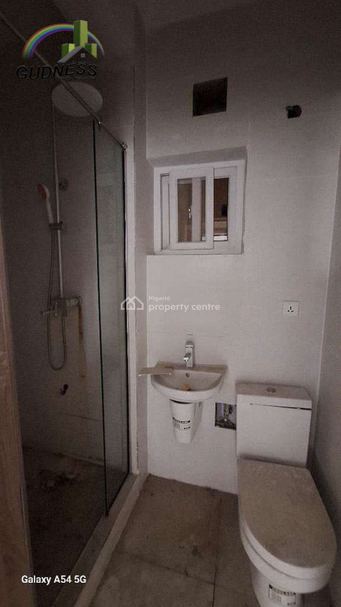 Newly Built 2 Bedroom Flat, Northern Foreshore Estate, Chevron, Lekki, Lagos, Flat / Apartment for Rent
