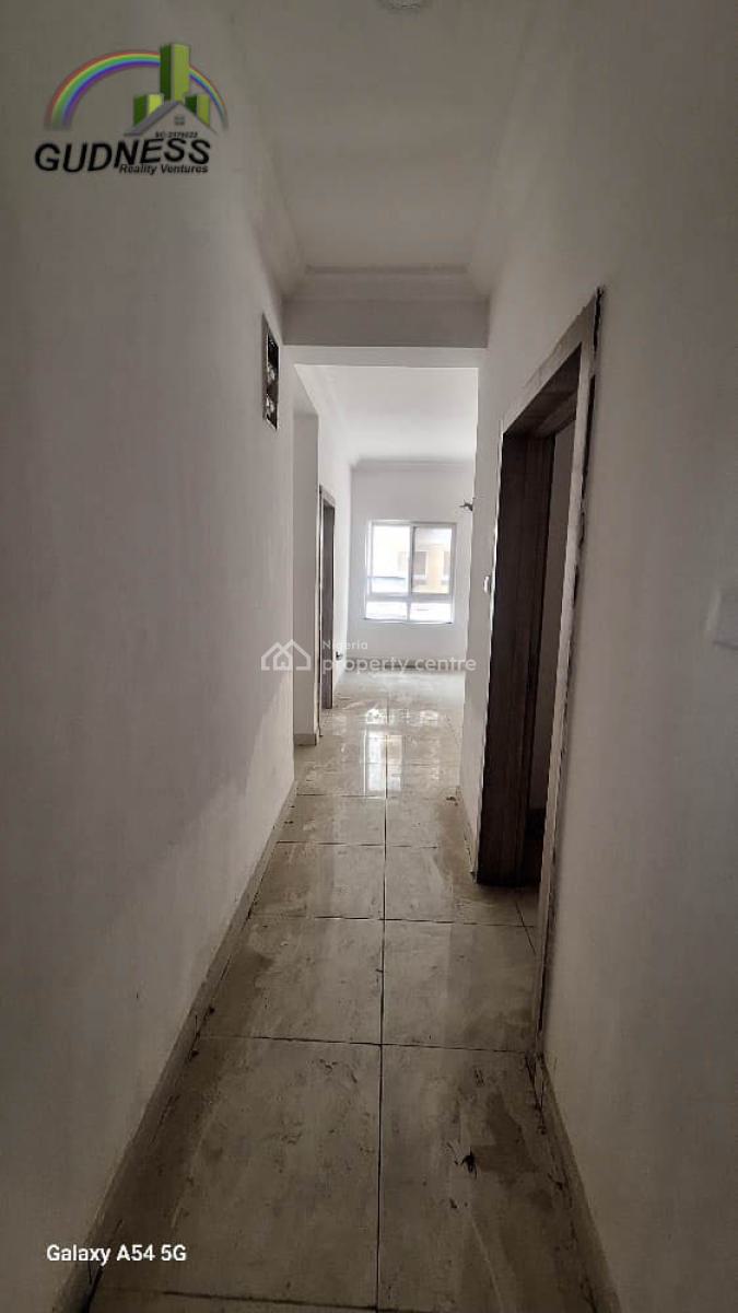 Newly Built 2 Bedroom Flat, Northern Foreshore Estate, Chevron, Lekki, Lagos, Flat / Apartment for Rent
