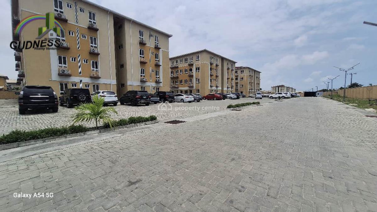 Newly Built 2 Bedroom Flat, Northern Foreshore Estate, Chevron, Lekki, Lagos, Flat / Apartment for Rent