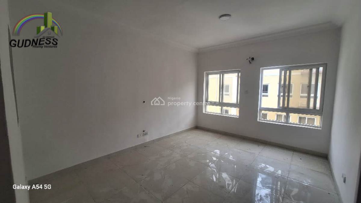 Newly Built 2 Bedroom Flat, Northern Foreshore Estate, Chevron, Lekki, Lagos, Flat / Apartment for Rent
