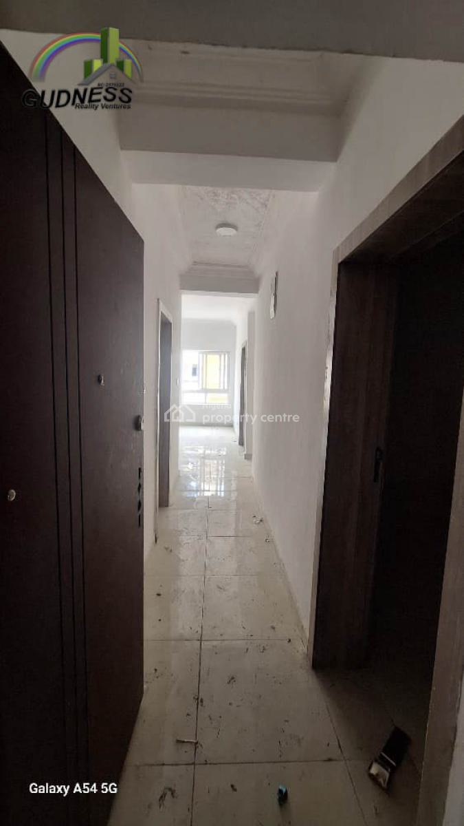 Newly Built 2 Bedroom Flat, Northern Foreshore Estate, Chevron, Lekki, Lagos, Flat / Apartment for Rent